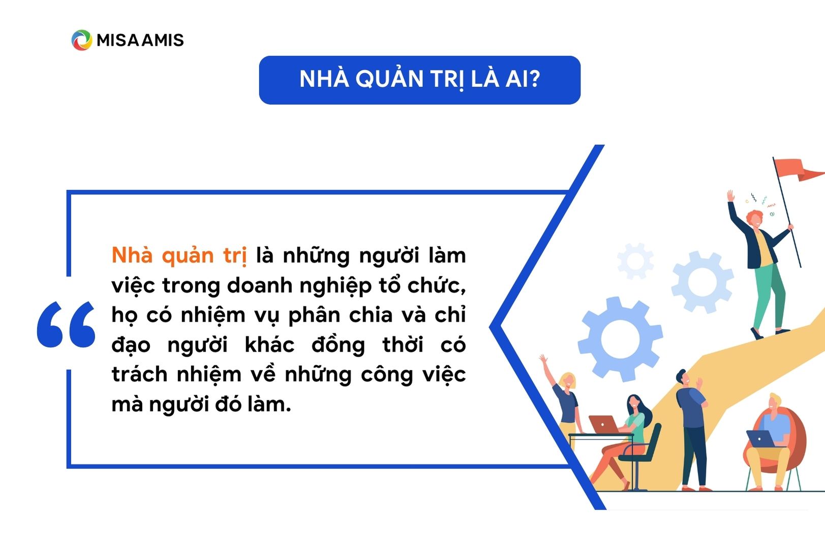 nhà quản trị là gì?