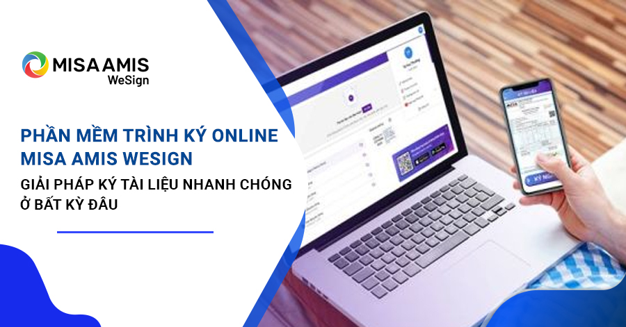 phần mềm ký online misa amis wesign