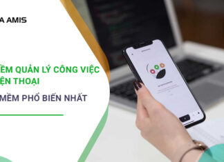 Phần mềm quản lý công việc trên điện thoại