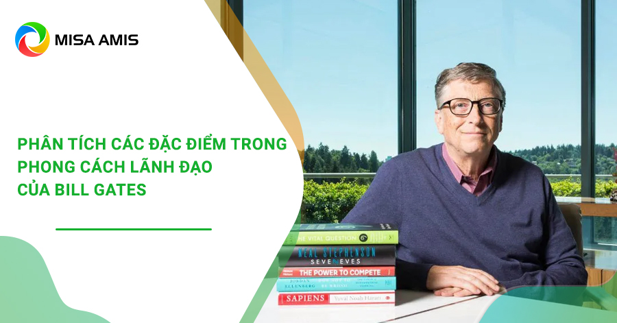 phong cách lãnh đạo của Bill Gates