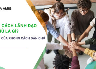 Phong cách lãnh đạo dân chủ