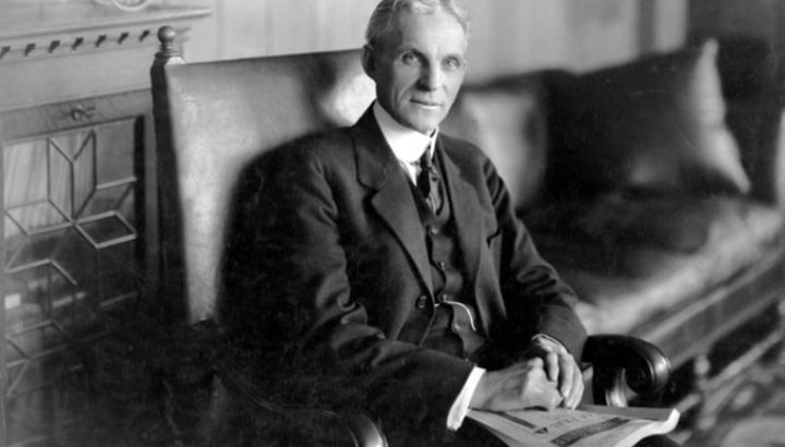 phong cách lãnh đạo dân chủ Henry Ford