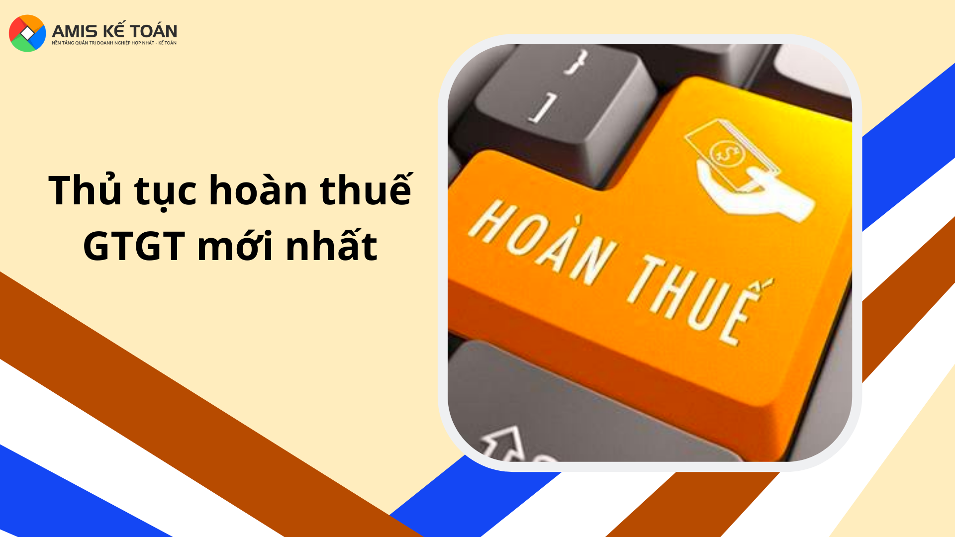 thủ tục hoàn thuế gtgt