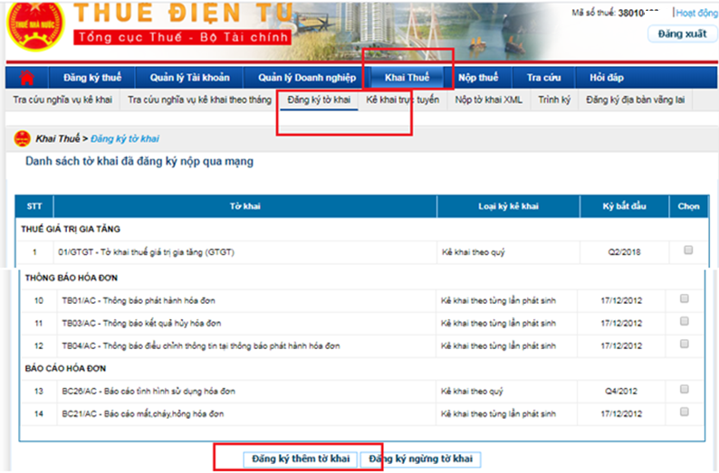 nộp thuế môn bài hộ kinh doanh
