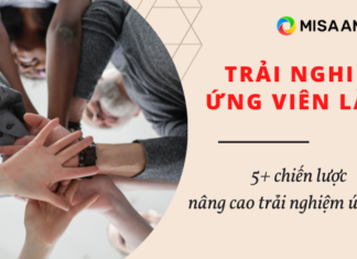 trải nghiệm ứng viên