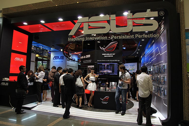 Phân tích chiến lược Marketing của Asus
