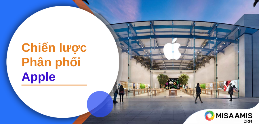 Chiến lược phân phối của Apple 