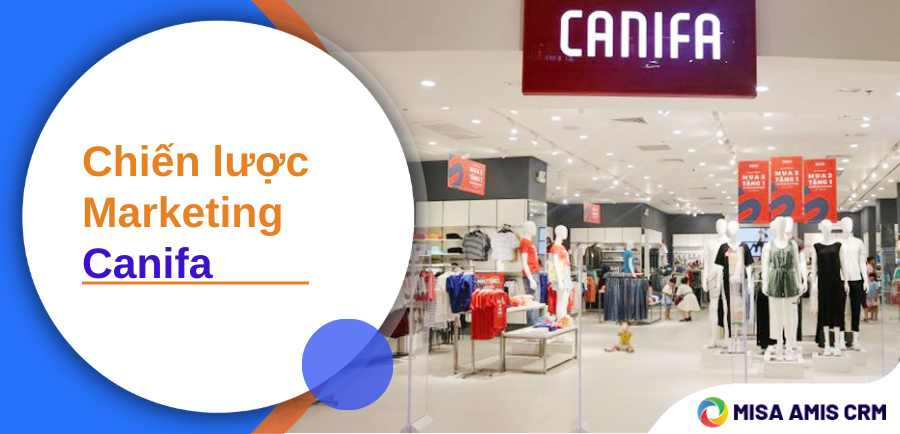 Chiến lược marketing của Canifa