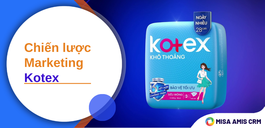 chiến lược marketing của Kotex