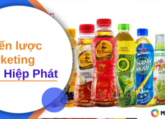 Chiến lược marketing của Tân Hiệp Phát