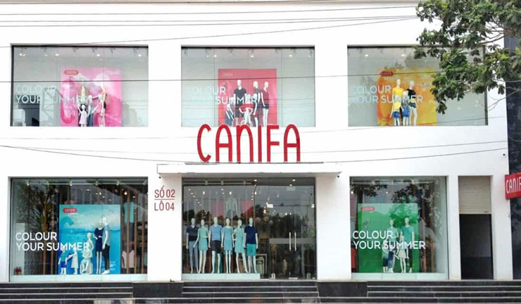 Chiến lược Marketing của Canifa về hệ thống phân phối
