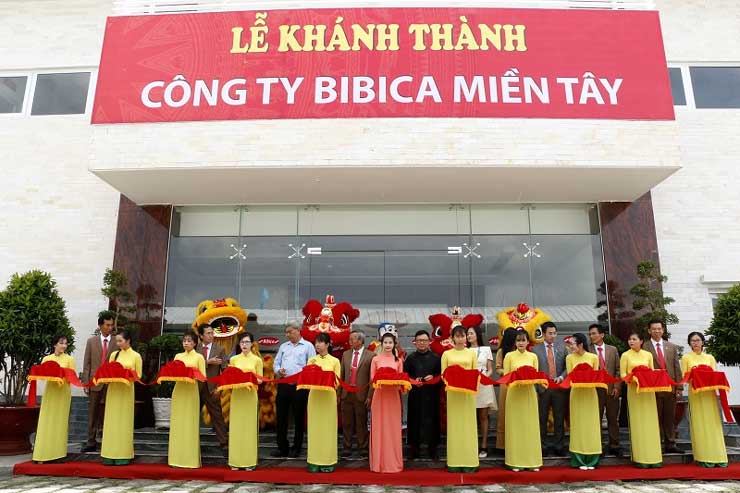 chiến lược marketing của bibica