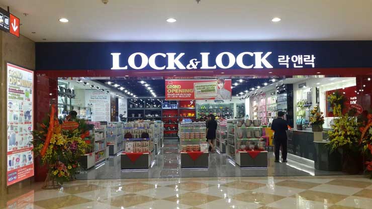chiến dịch mkt của lock and lock