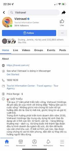 Chiến lược truyền thông qua các mạng xã hội fb