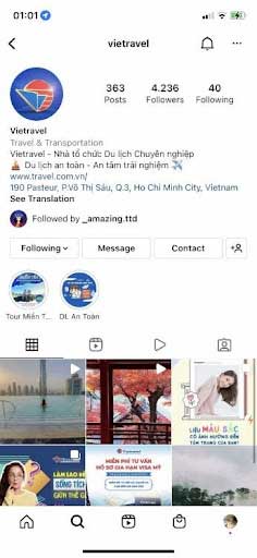chiến lược marketing qua Instagram & Youtube 