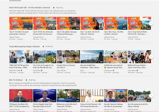 tìm hiểu chiến lược marketing của vietravel