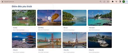 tìm hiểu chiến lược marketing của vietravel