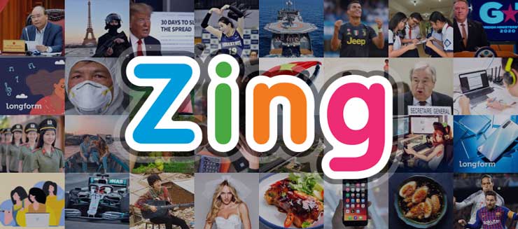 Cổng thông tin điện tử Zing