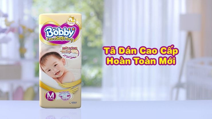 tổng quan chiến lược marketing của tã giấy Bobby 