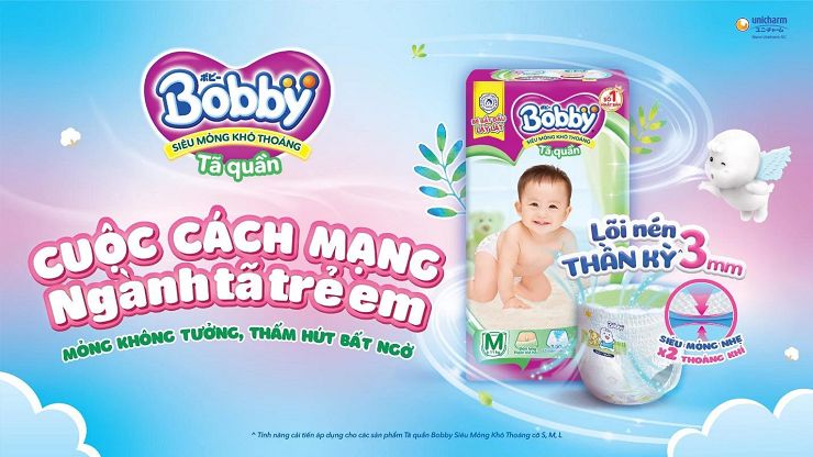 phân tích chiến lược marketing của tã giấy bobby
