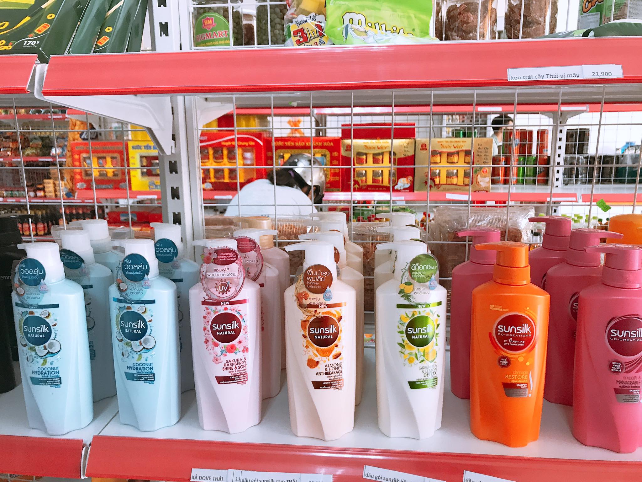 Phân tích chiến lược phân phối của Sunsilk