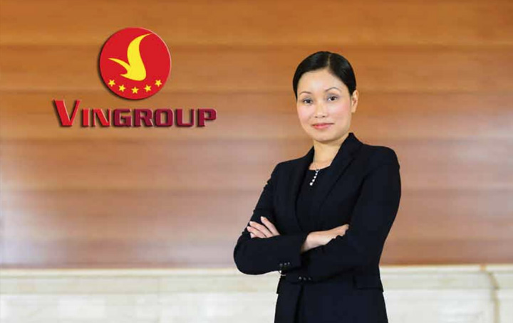 Cơ cấu tổ chức của tập đoàn Vingroup ban giám đốc