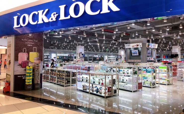 cửa hàng lock and lock