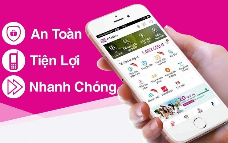 điểm mạnh của ví điện tử momo