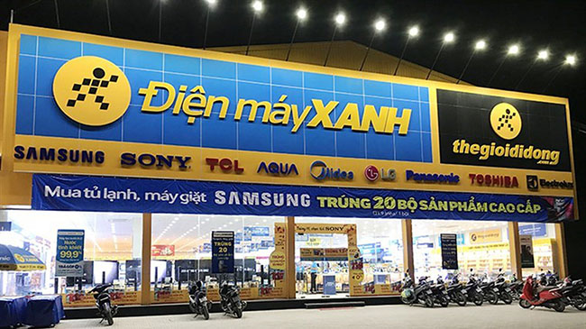Điện Máy Xanh - đối thủ "nặng ký" của Nguyễn Kim