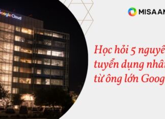 google tuyển dụng