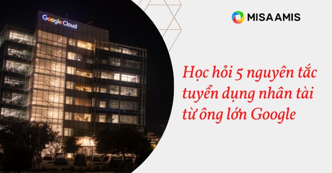 google tuyển dụng