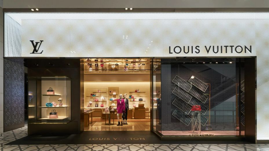 Hệ thống phân phối của Louis Vuitton