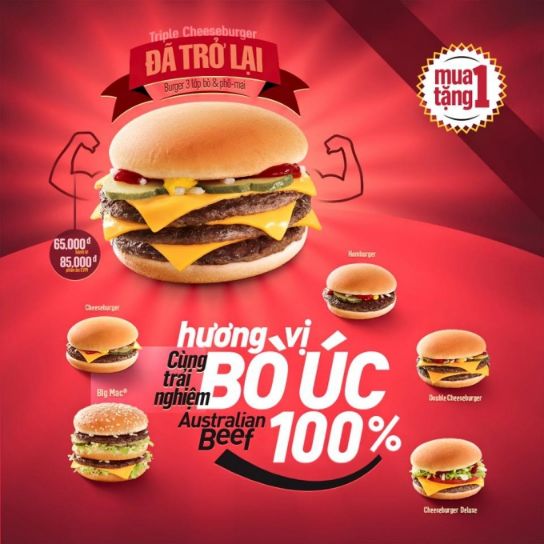 Phân tích chiến lược Marketing Mix của McDonald’s về xúc tiến hỗn hợp