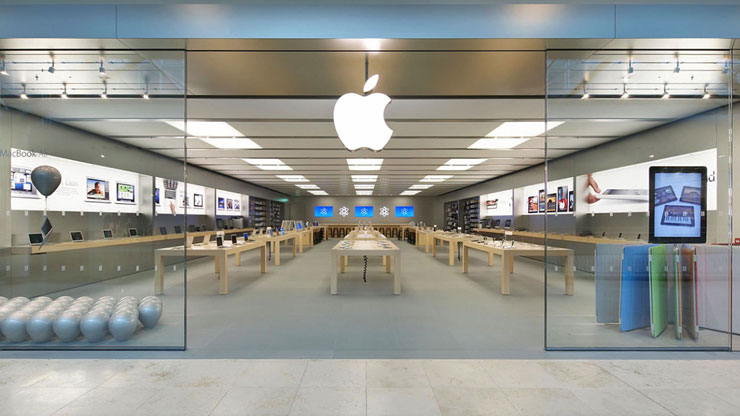 Chiến lược phân phối trực tiếp tại cửa hàng bán lẻ Apple Store