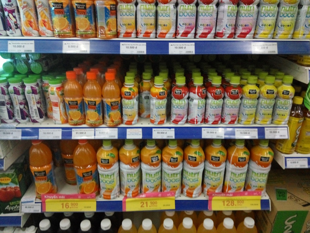 Phân tích chiến lược Marketing của Nutriboost về hệ thống phân phối
