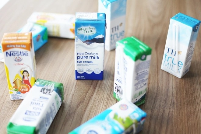 Nutriboost phải đối mặt với những đối thủ “nặng ký” như TH True Milk, Vinamilk…