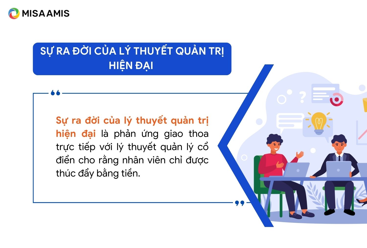 Quản trị hiện đại là gì? 6 lý thuyết và xu hướng quản trị mới nhất