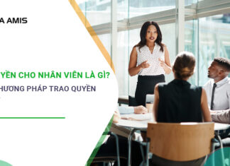 trao quyền cho nhân viên