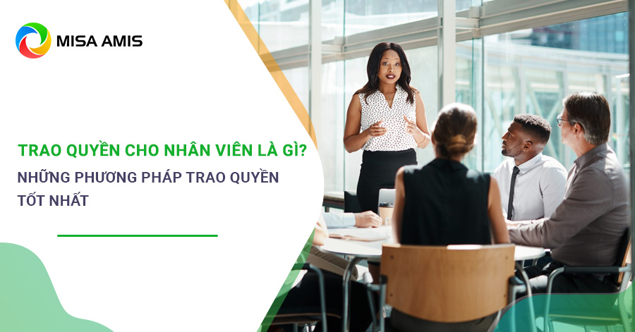 trao quyền cho nhân viên