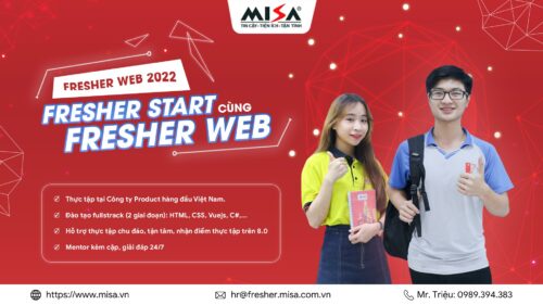 Các doanh nghiệp hiện nay đều có nhu cầu tuyển dụng fresher cho rất nhiều vị trí chuyên môn