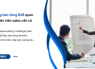 kỹ năng bán hàng b2b