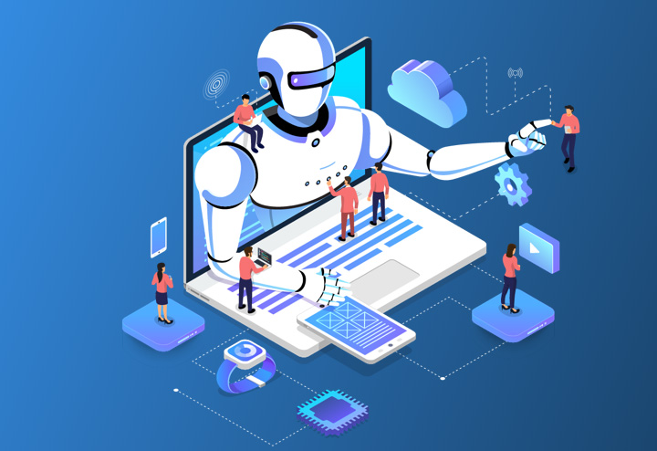 AI thay thế con người