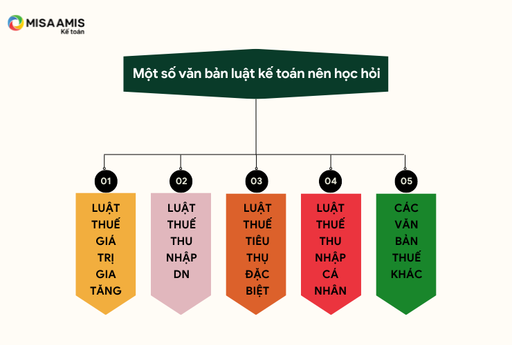 Các văn bản luật mà kế toán thuế cần nắm