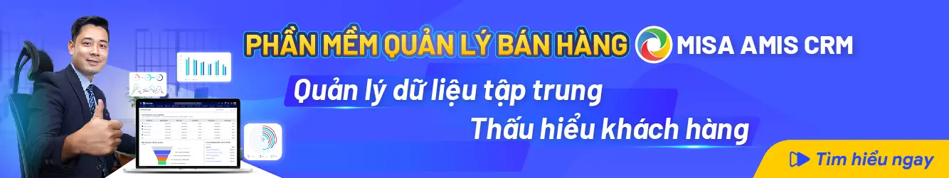 Quản lý dữ liệu tập trung - thấu hiểu khách hàng MISA