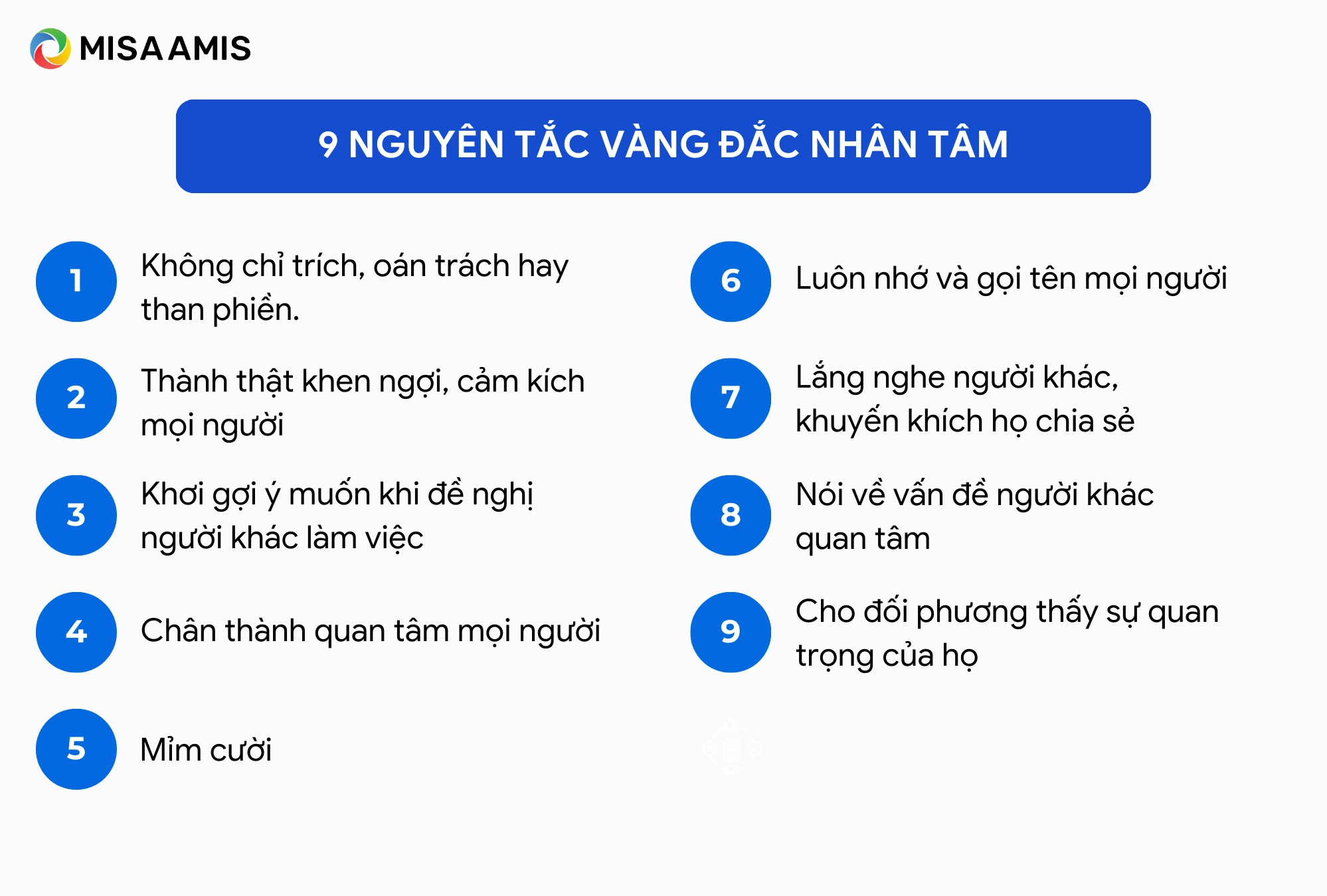 Nguyên tắc vàng quản lý con người