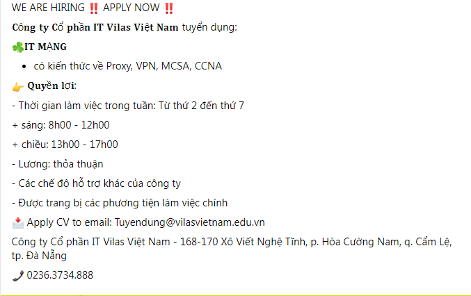 Content tuyen dung IT 1