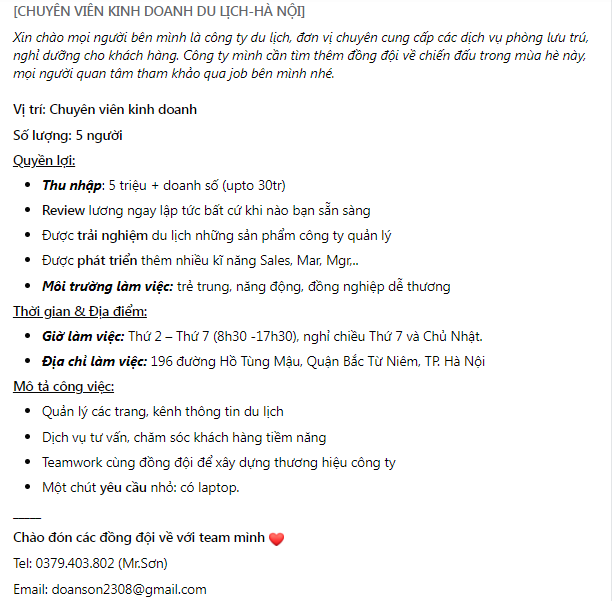 Content tuyen dung sales 2