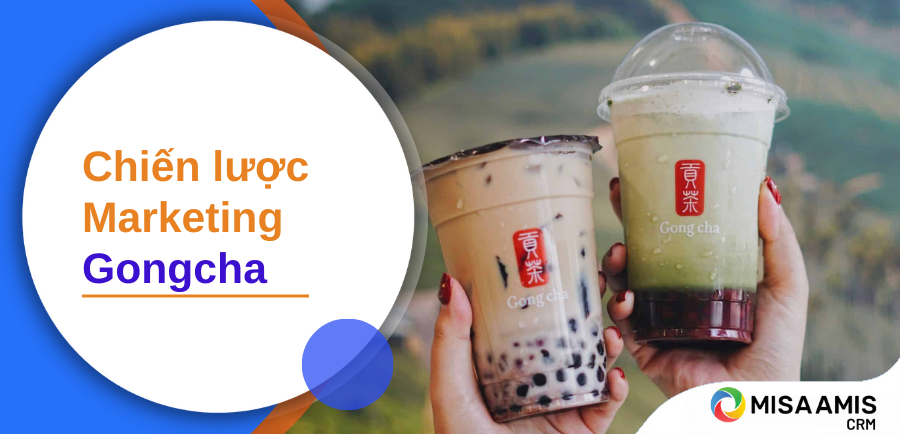 Chiến lược Marketing của Gongcha