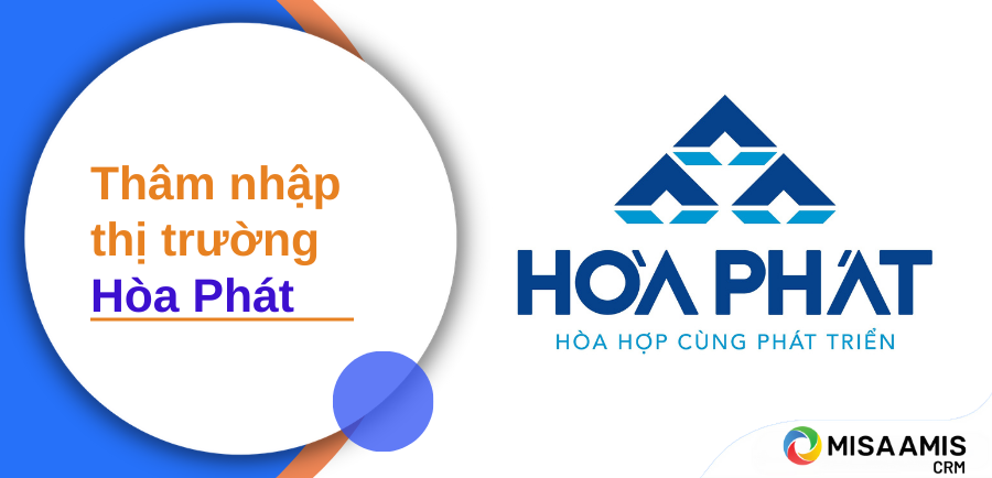 Chiến lược thâm nhập thị trường của Hòa Phát