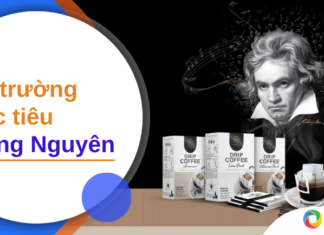 Thị trường mục tiêu của Cà phê Trung Nguyên